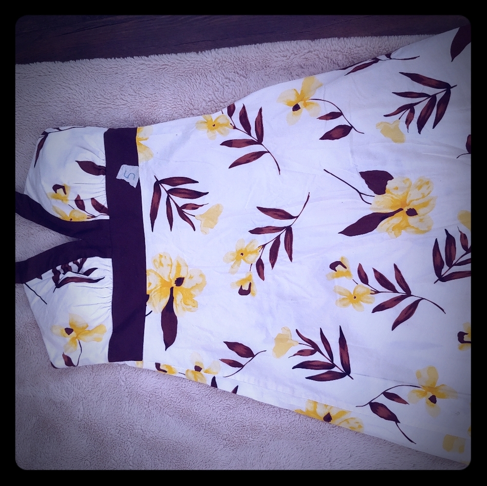 Beautiful summer dress